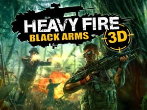 Carátula de Heavy Fire: Black Arms 3D  3DS