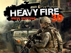 Carátula de Heavy Fire: Special Operations 3D  3DS