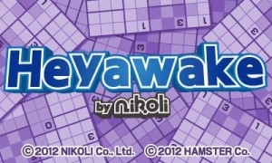 Carátula de Heyawake by Nikoli  3DS