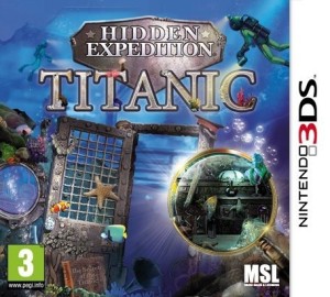 Carátula de Hidden Expedition: Titanic  3DS