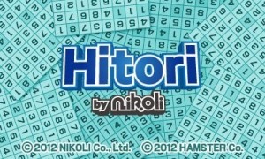 Carátula de Hitori by Nikoli  3DS