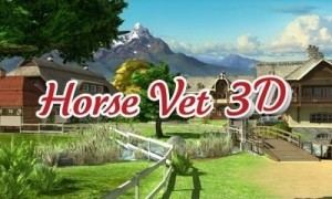 Carátula de Horse Vet 3D  3DS