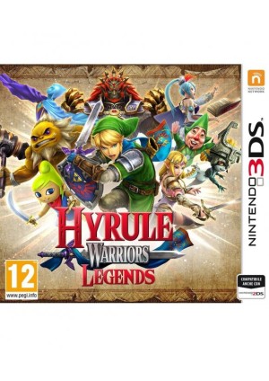 Carátula de Hyrule Warriors Legends  3DS
