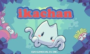 Carátula de Ikachan  3DS