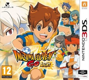 Carátula de Inazuma Eleven GO: Light & Shadow  3DS
