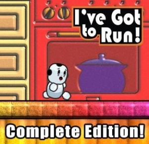 Carátula de I've Got to Run: Complete Edition!  3DS