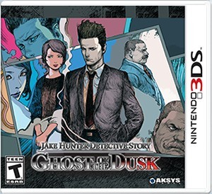 Carátula de Jake Hunter Detective Story: Ghost of the Dusk  3DS