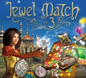 Carátula de Jewel Match 3  3DS