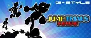 Carátula de Jump Trials Supreme  3DS