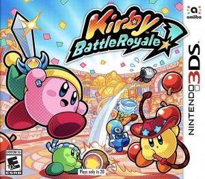 Carátula de Kirby Battle Royale  3DS