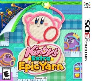 Carátula de Kirby's Extra Epic Yarn  3DS