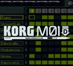 Carátula de KORG M01D  3DS