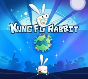 Carátula de Kung Fu Rabbit  3DS