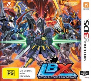 Carátula de LBX: Little Battlers eXperience  3DS