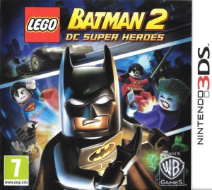 Carátula de LEGO Batman 2: DC Super Heroes  3DS