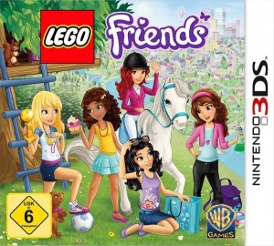 Carátula de LEGO Friends  3DS