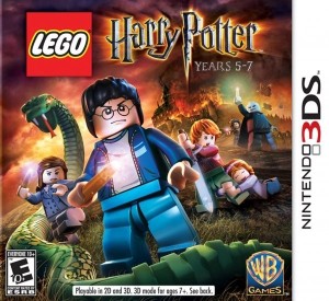 Carátula de LEGO Harry Potter: Years 5-7  3DS