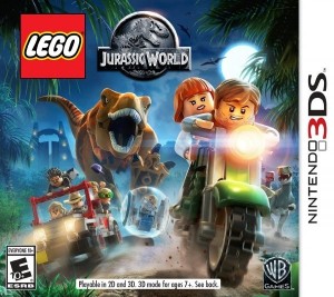 Carátula de LEGO Jurassic World  3DS