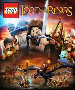 Carátula de LEGO Lord of the Rings  3DS