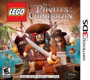Carátula de LEGO Pirates of the Caribbean  3DS
