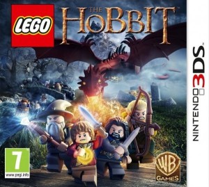 Carátula de LEGO The Hobbit  3DS
