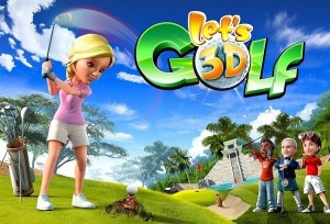 Carátula de Let's Golf! 3D  3DS
