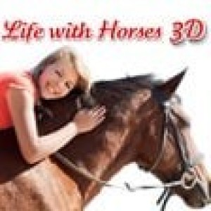 Carátula de Life with Horses 3D  3DS