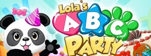Carátula de Lola's ABC Party  3DS