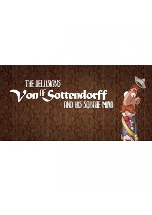 Carátula de Los Delirios de Von Sottendorff y su Mente Cuadriculada 3DS