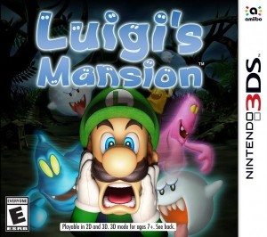 Carátula de Luigi's Mansion  3DS