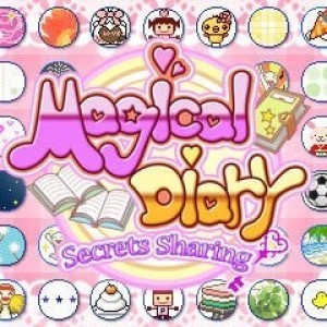 Carátula de Magical Diary: Secrets Sharing  3DS