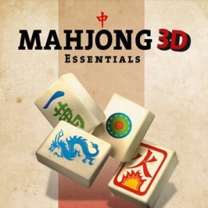 Carátula de Mahjong 3D - Essentials  3DS