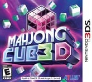 Carátula de Mahjong CUB3D  3DS