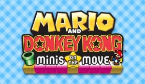 Carátula de Mario and Donkey Kong: Minis on the Move  3DS