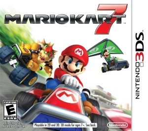 Carátula de Mario Kart 7  3DS