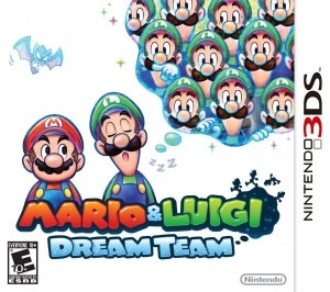Carátula de Mario & Luigi: Dream Team  3DS