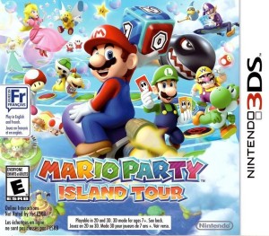 Carátula de Mario Party: Island Tour  3DS