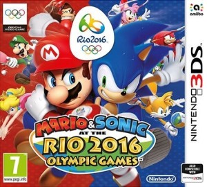 Carátula de Mario & Sonic at the Rio 2016 Olympic Games  3DS