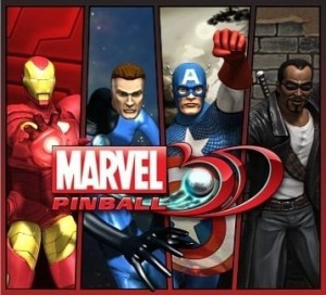 Carátula de Marvel Pinball 3D  3DS
