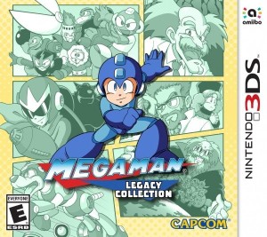 Carátula de Mega Man Legacy Collection  3DS