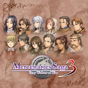 Carátula de Mercenaries Saga 3  3DS