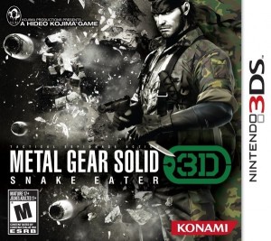 Carátula de Metal Gear Solid: Snake Eater 3D  3DS