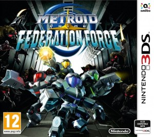 Carátula de Metroid Prime: Federation Force  3DS
