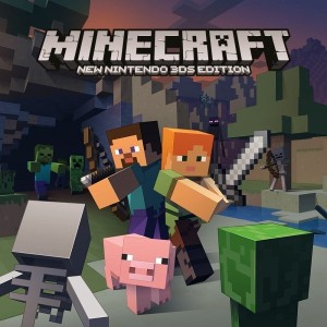 Carátula de Minecraft: New Nintendo 3DS Edition  3DS
