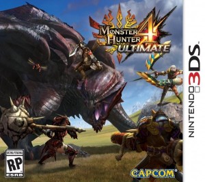 Carátula de Monster Hunter 4 Ultimate  3DS