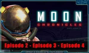Carátula de Moon Chronicles: Episodes 2-4  3DS