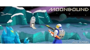 Carátula de Moonbound  3DS