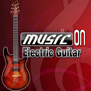 Carátula de Music On: Electric Guitar  3DS
