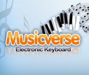 Carátula de Musicverse: Electronic Keyboard  3DS