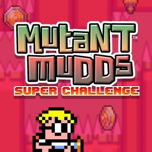 Carátula de Mutant Mudds Super Challenge  3DS